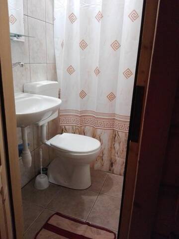 Фото номера Трехместный номер с террасой Проживание в семье Pokoje Goscinne U Elzbiety г. Мале-Цихе 7