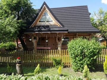 Фото номера Дом для отпуска Дома для отпуска Domek Góralski W Ogrodzie г. Мале-Цихе 73