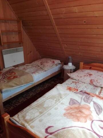 Фото номера Дом для отпуска Дома для отпуска Domek Góralski W Ogrodzie г. Мале-Цихе 49