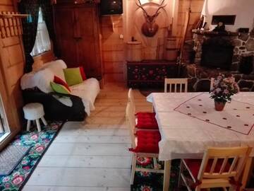 Фото номера Дом для отпуска Дома для отпуска Domek Góralski W Ogrodzie г. Мале-Цихе 56