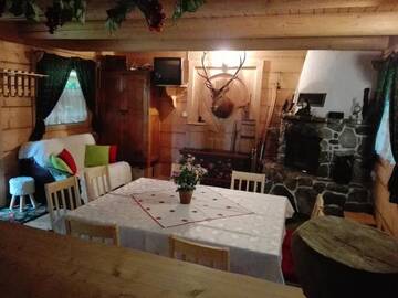 Фото номера Дом для отпуска Дома для отпуска Domek Góralski W Ogrodzie г. Мале-Цихе 57