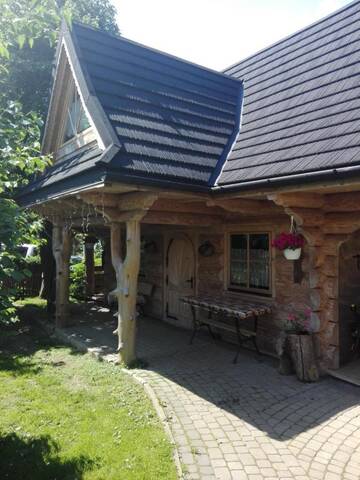 Фото номера Дом для отпуска Дома для отпуска Domek Góralski W Ogrodzie г. Мале-Цихе 33