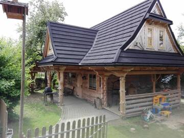 Фото номера Дом для отпуска Дома для отпуска Domek Góralski W Ogrodzie г. Мале-Цихе 37